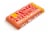 Tony's Chocolonely® Caramel Sea Salt Milk Chocolate Bar Perspective: left