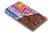 Tony's Chocolonely® 42% Cocoa Dark Milk Chocolate Pretzel Toffee Bar Perspective: left