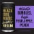 Black Girl Magic Bubbly Riesling California Sparkling Wine Can Perspective: left