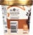 Halo Top® Caramel Macchiato Ice Cream Perspective: left