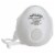 Softseal Large N95 360-Degree Silicone Seal 3D Respirator With Valve 16-90004 Perspective: left