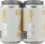 Backwoods Brewing Company Pecan Pie Porter Beer Perspective: left