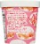 Jeni's Raspberry Rose Jelly Donut Ice Cream Perspective: left
