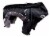 Dog Helios Blizzard Full-Bodied Adjustable and 3M Reflective Dog Jacket Perspective: left