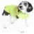 Touchdog Lightening-Shield Waterproof 2-in-1 Convertible Dog Jacket w/ Blackshark technology Perspective: left
