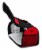 Pet Life Airline Approved Folding Zippered Sporty Mesh Pet Carrier Perspective: left
