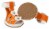 Pet Life Buckle-Supportive Pvc Waterproof Pet Sandals Shoes - Set Of 4 Perspective: left