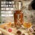 Tx Texas Blended American Whiskey Perspective: left