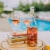 Oregon Del Rio Vineyard Jolee Semi-Sparkling Rose Wine Perspective: left