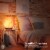 Himalayan Glow Pink Salt Globe Lamp, Hand Carved Salt Crystal Lamp with Dimmer | 9-11 lbs Perspective: left