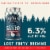 Lost Forty Brewing Squirrel Sailor Hazy IPA Craft Beer Perspective: left