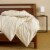 BedVoyage Melange Viscose from Bamboo Cotton Duvet Cover, Queen - Sand Perspective: left