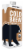 Wandering Bear Organic Straight Black Cold Brew Ready to Drink Coffee Perspective: left