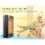 Geek Heat HQ28-15M 2 in 1 Infrared & Convection Electric Portable Space Heater Perspective: left