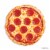 Cappello's® Grain-Free Uncured Pepperoni Frozen Pizza Perspective: left