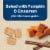 Blue Buffalo Health Bars Natural Pumpkin & Cinnamon Crunchy Dog Treat Biscuits Perspective: left