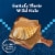 Blue Buffalo Wilderness Grain Free Soft-Moist Cat Treats Chicken & Turkey Perspective: left