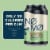 NØ MØ Non-Alcoholic Sunset Summit Hazy IPA Craft Beer Perspective: left