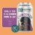 NØ MØ Non-Alcoholic Galaxy Gazer IPA Craft Beer Perspective: left