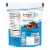 barkTHINS Dark Chocolate Pretzel and Sea Salt Snacking Chocolate Bag Perspective: left
