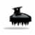 TYME Shampoo Hair Brush Perspective: left