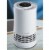 Desktop Air Purifier with HEPA Filter Perspective: left