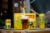 Deep Ellum Brewing Co IPA Beer Perspective: left