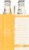 Asarasi Lisbon Lemon Flavored Sparking Bottled Water Perspective: left
