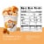 Keto Pint Salted Caramel Ice Cream Perspective: left
