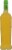 Rancho La Gloria Mango Margarita Wine Ready to Drink Cocktail Single Bottle Perspective: left