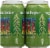 Wild Ride Brewing Hippy Haze IPA Beer Perspective: left