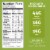 Organic Edamame Spaghetti Pasta, Healthy Gluten Free Low Carb Keto Noodles, 8 oz (6 Pack) Perspective: left
