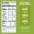 Organic Edamame Fettuccine Pasta, Healthy Gluten Free Vegan Protein Noodles, 8 oz (6 Pack) Perspective: left