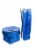20 lb Capacity Insulated Chest Cooler with Stand and Carry Bag Perspective: left