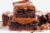 Chocolate Brownie Mix | Keto Baking Mix | Sugar-Free, Gluten-Free, Grain-Free(Pack of 3) Perspective: left
