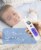 Metris Instruments Non-Contact Infrared Forehead Body Thermometer, THD2FE Perspective: left