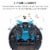 iHome iHRV1-BLK AutoVac Eclipse Robot and Self Charging Vacuum Cleaner, Black Perspective: left