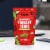 Crunchy Roasted Edamame (Sriracha) - Healthy Snacks, Keto Protein Gluten-Free & Vegan (3 Pk) Perspective: left
