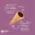 Muddy Bites® Dark Chocolate Waffle Cone Snacks Perspective: left
