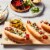 Hero Bread™ 0g Net Carb Hot Dog Buns Delicious Keto Friendly Hot Dog Buns Perspective: left
