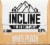 Incline Cider Company White Peach Hard Cider Cans Perspective: left