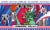 BeatBox Red, White, and Blue Variety 6 Pack, 500Ml Perspective: left