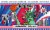 BeatBox Red, White, and Blue Variety 6 Pack, 500Ml Perspective: left