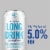 The Finnish Long Drink Zero Cocktail Can Perspective: left
