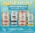 JuneShine Hard Kombucha Oasis Variety Pack Perspective: left