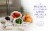 Lotus Sustainables Organic Cotton Reusable Produce Bags Perspective: left
