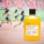 Not Soap, Radio Get Up and Go | Mandarin Grapefruit | Foam Bath Shower Gel Perspective: left