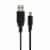 USB Power Charger Charging Cable Compatible with 3DS DSi NDSI XL PADA A126 Perspective: left