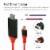 USB-C Type C to HDMI HDTV TV Cable Adapter compatible with Samsung Galaxy S10 Note 9 MacBook Perspective: left