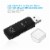 USB 3.0 2 in 1 HighSpeed Memory Card Reader Adapter for Micro SD SDXC TF T-Flash Perspective: left
